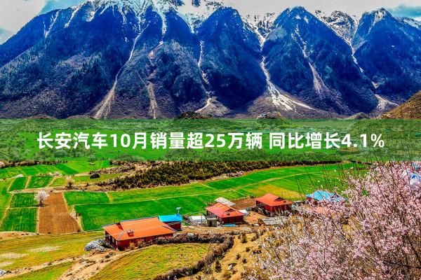 長(cháng)安汽車(chē)10月(yuè)銷量超25萬輛(liàng) 同比增長(cháng)4.1%