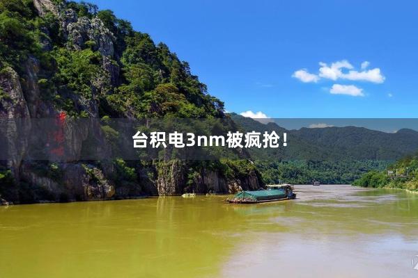 台積電(diàn)3nm被瘋搶！